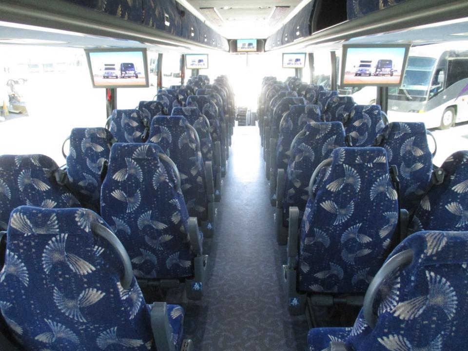 2011 Van Hool T2145 Lift Equipped Highway Coach C44765 - Image 10