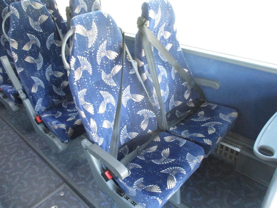 2011 Van Hool T2145 Lift Equipped Highway Coach C44765 - Image 8