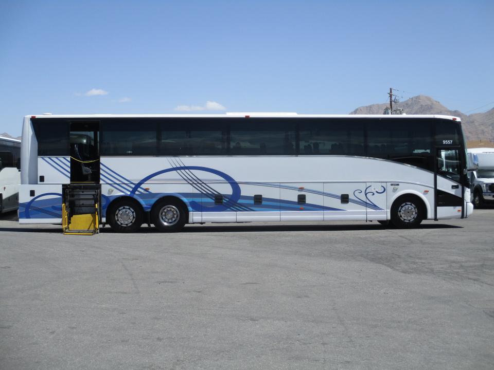 2011 Van Hool T2145 Lift Equipped Highway Coach C44765 - Image 4