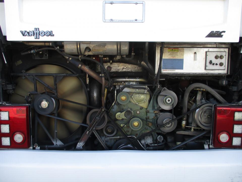 2011 Van Hool T2145 Lift Equipped Highway Coach C44765 - Image 12