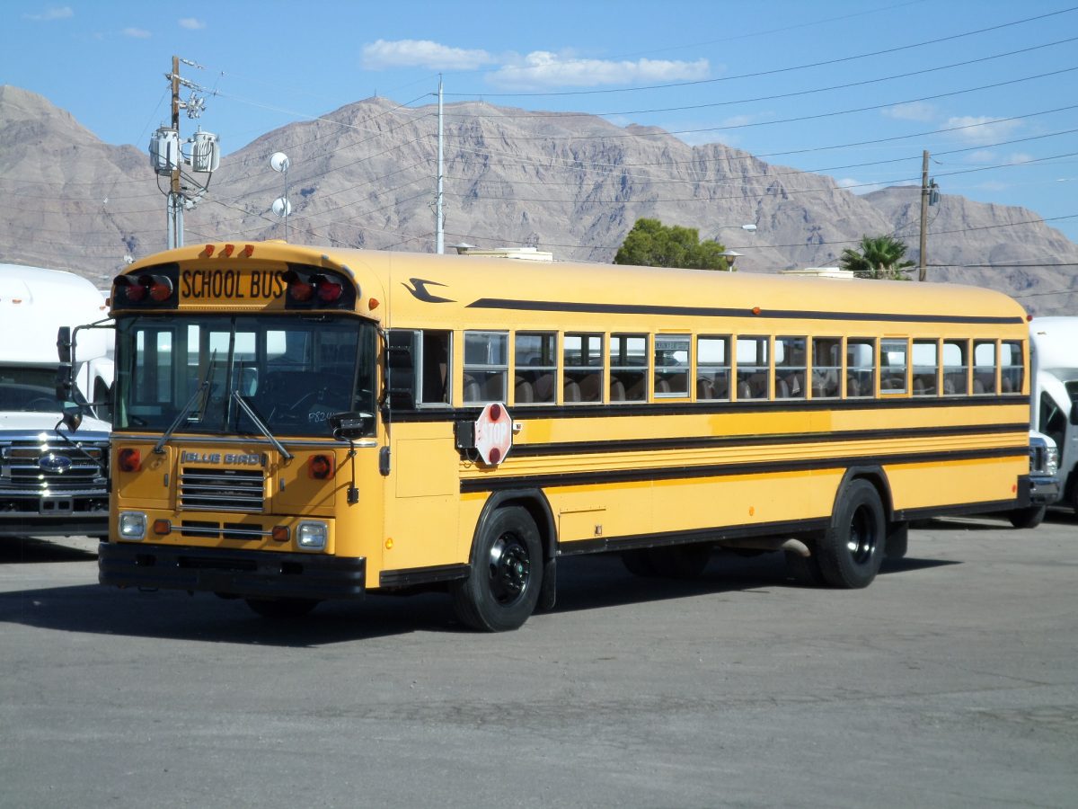 1999 Blue Bird Tc2000 Front Engine School Bus B82418