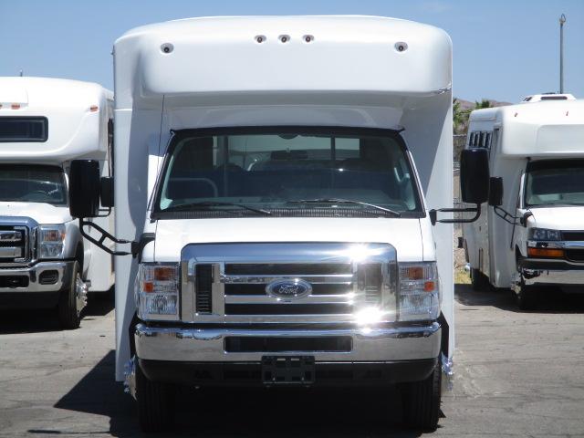 2018 World Trans 24E Lift Equipped Shuttle Bus S01398 - Image 2