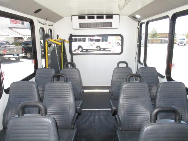 2018 World Trans 24E Lift Equipped Shuttle Bus S01398 - Image 9