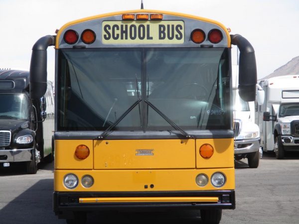 2003 Thomas Saf-T-Liner HDX School Bus B24357 - Image 2