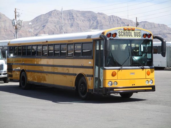2003 Thomas Saf-T-Liner HDX School Bus B24357 - Image 3