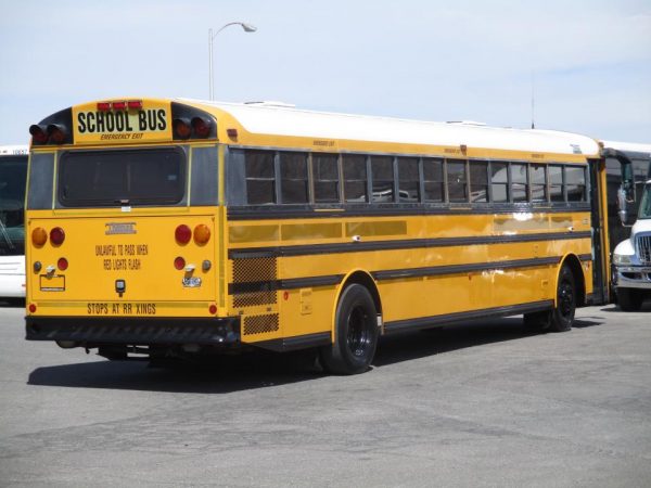 2003 Thomas Saf-T-Liner HDX School Bus B24357 - Image 5
