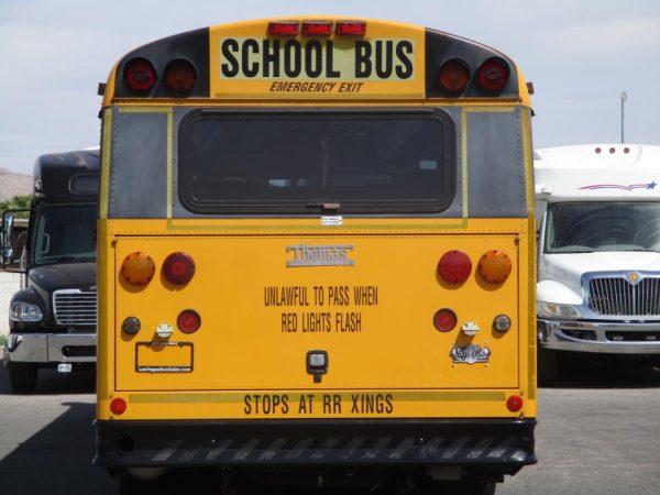 2003 Thomas Saf-T-Liner HDX School Bus B24357 - Image 6
