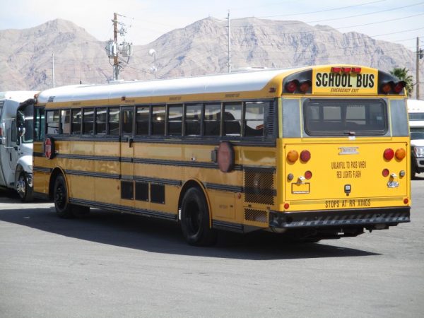 2003 Thomas Saf-T-Liner HDX School Bus B24357 - Image 7