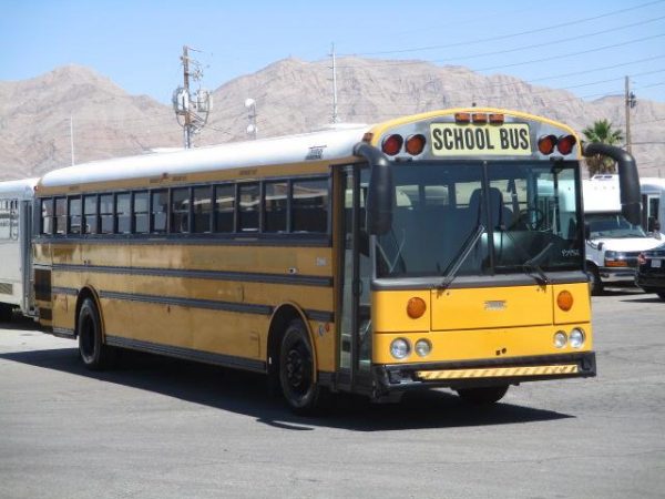 2003 Thomas Saf-T-Liner HDX School Bus B24368 - Image 4