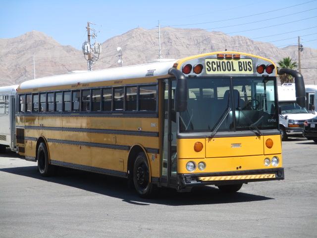 2003 Thomas Saf-T-Liner HDX School Bus B24368 - Image 4