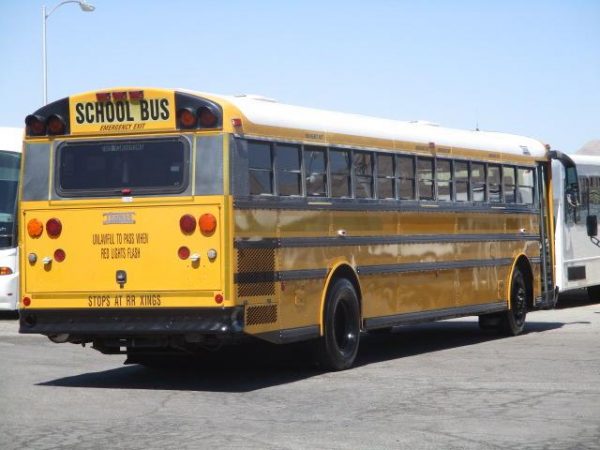 2003 Thomas Saf-T-Liner HDX School Bus B24368 - Image 6