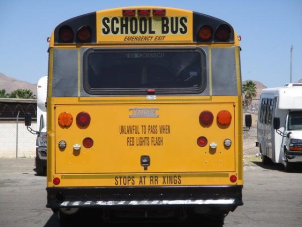 2003 Thomas Saf-T-Liner HDX School Bus B24368 - Image 3