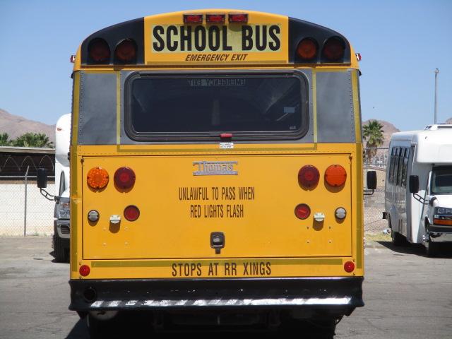 2003 Thomas Saf-T-Liner HDX School Bus B24368 - Image 3
