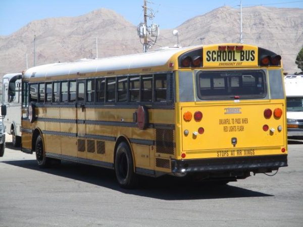 2003 Thomas Saf-T-Liner HDX School Bus B24368 - Image 5