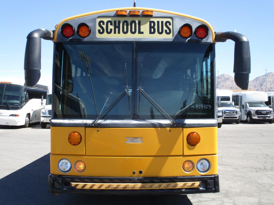2003 Thomas Saf-T-Liner HDX School Bus B24423 - Image 2