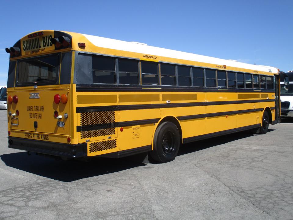 2003 Thomas Saf-T-Liner HDX School Bus B24423 - Image 5