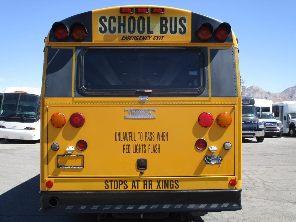 2003 Thomas Saf-T-Liner HDX School Bus B24423 - Image 6