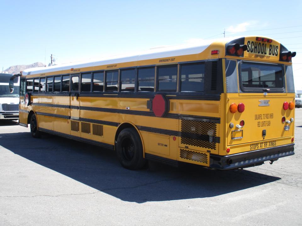 2003 Thomas Saf-T-Liner HDX School Bus B24423 - Image 7