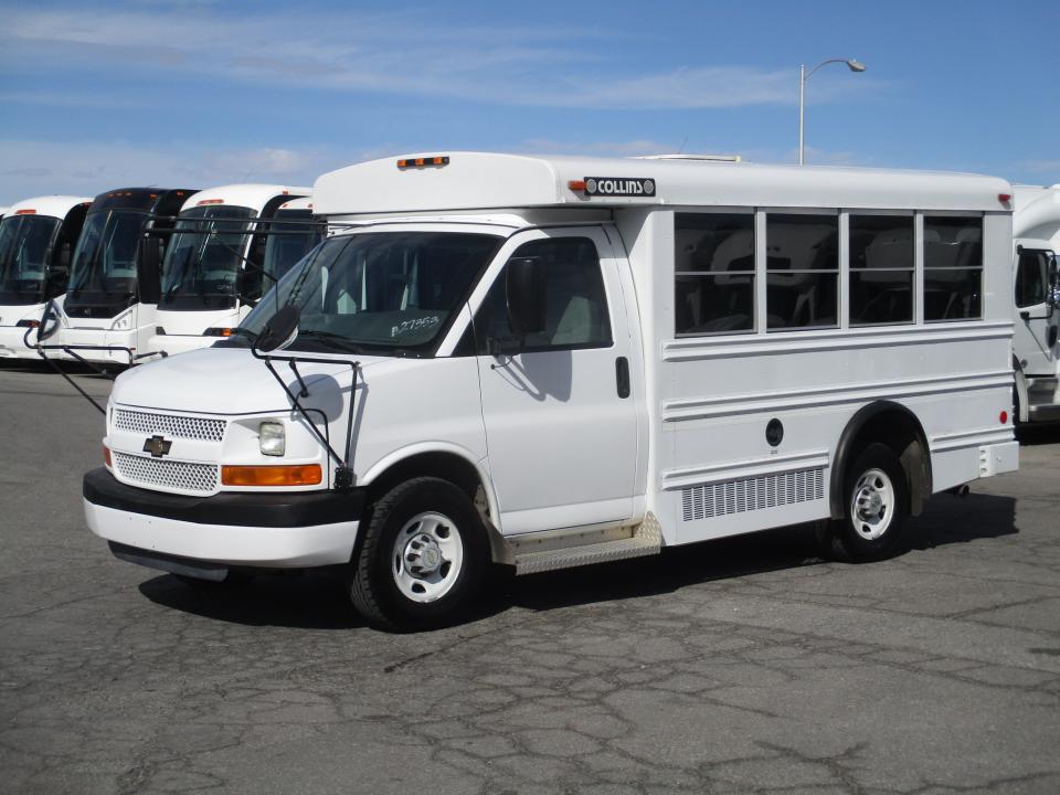 2007 Collins Bus Bantam Daycare Bus S27353 - Image 3