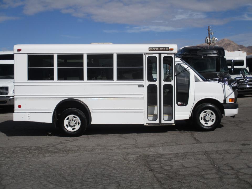 2007 Collins Bus Bantam Daycare Bus S27353 - Image 4