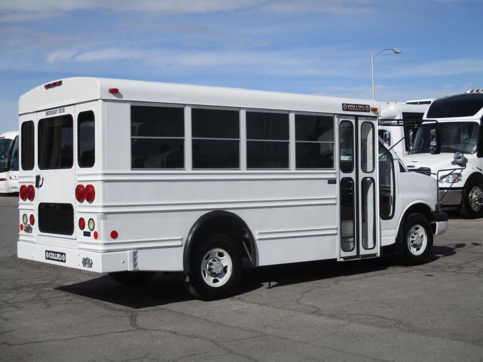 2007 Collins Bus Bantam Daycare Bus S27353 - Image 7