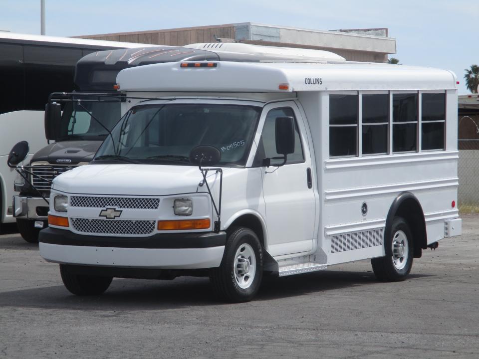 2008 Collins Bus Bantam Daycare Bus B04505