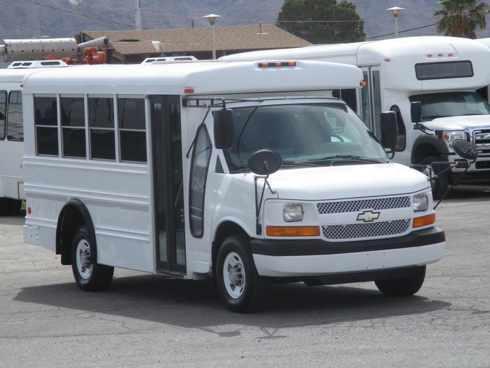 2008 Collins Bus Bantam Daycare Bus B04505 - Image 7