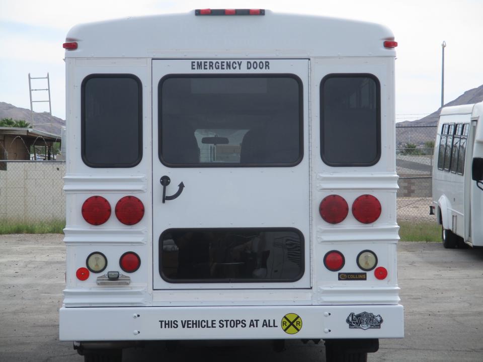 2008 Collins Bus Bantam Daycare Bus B04505 - Image 5