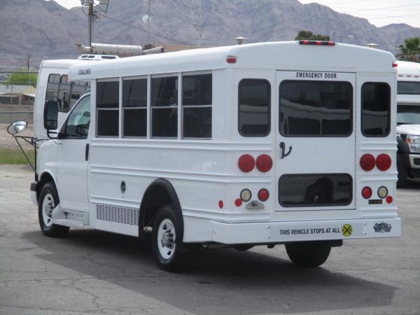 2008 Collins Bus Bantam Daycare Bus B04505 - Image 3