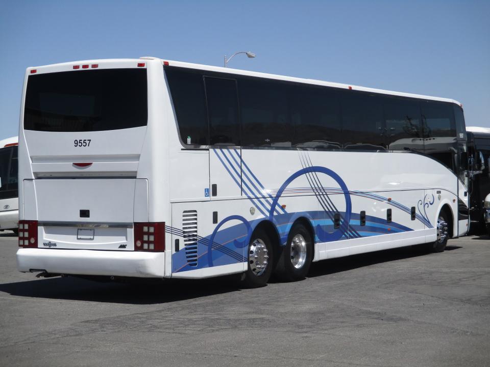 2011 Van Hool T2145 Lift Equipped Highway Coach C44765 - Image 7