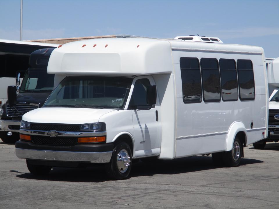 2012 Elkhart Coach ECII Shuttle Bus S48314