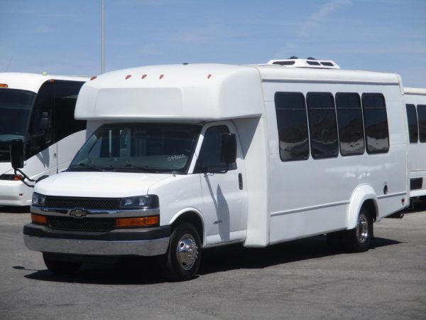 2012 Elkhart Coach ECII Shuttle Bus S49025