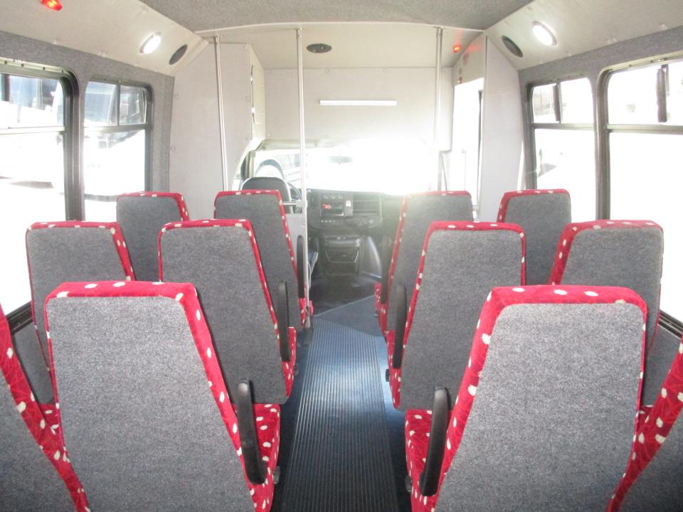 2012 Elkhart Coach ECII Shuttle Bus S49025 - Image 11