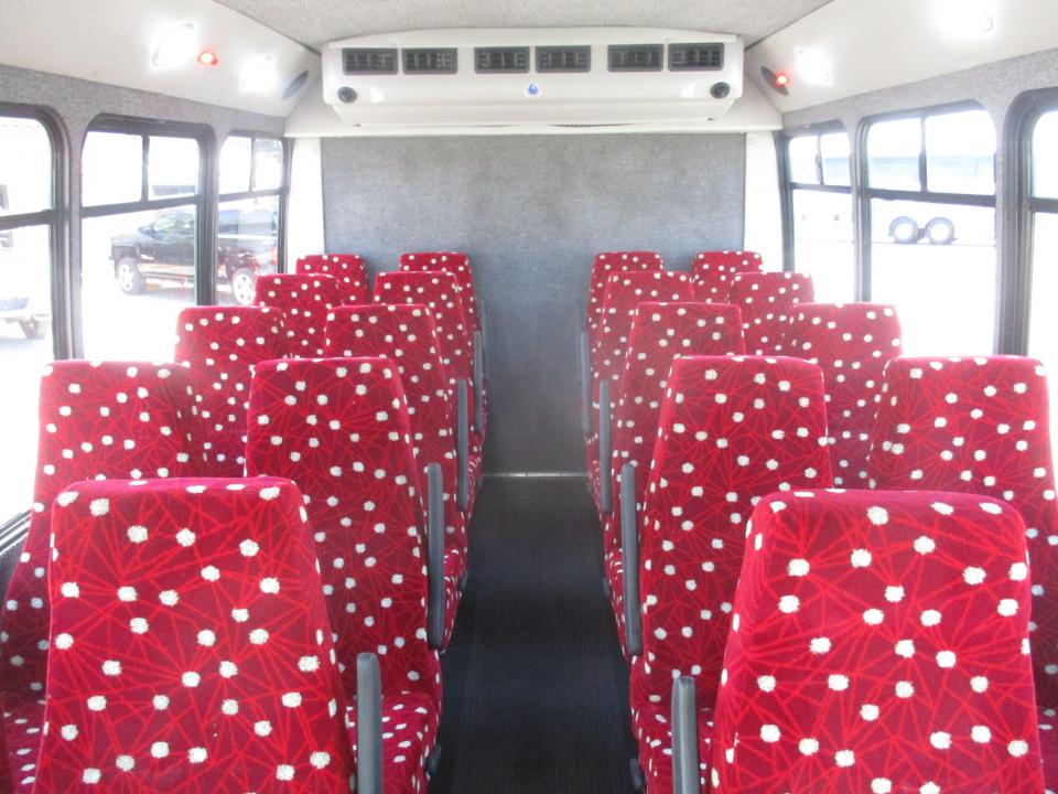 2012 Elkhart Coach ECII Shuttle Bus S49025 - Image 10