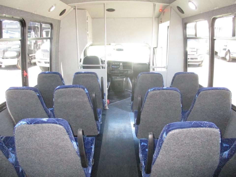 2012 Elkhart Coach ECII Shuttle Bus S50460 - Image 11