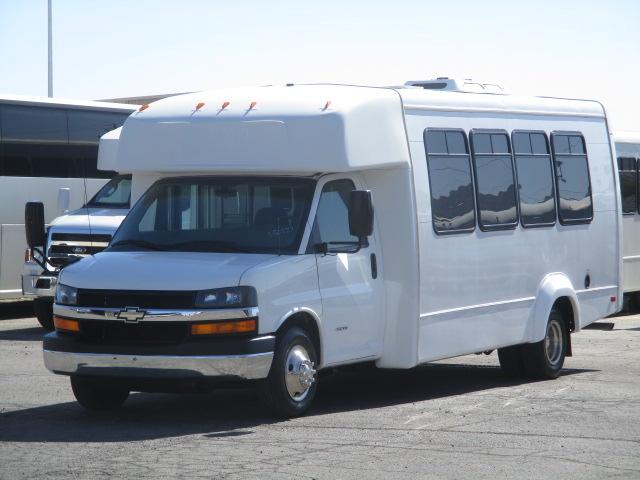 2012 Elkhart Coach ECII Shuttle Bus S50827 - Image 3