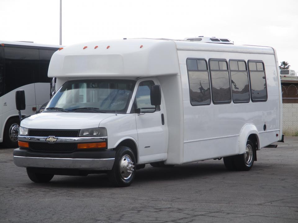 2012 Elkhart Coach ECII Shuttle Bus S50850 - Image 3