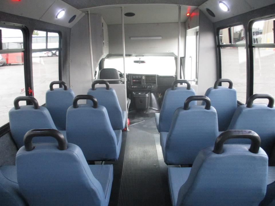 2012 Elkhart Coach ECII Shuttle Bus S50850 - Image 10