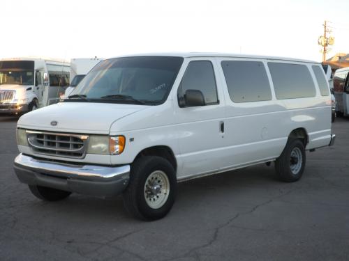 1998 Ford E350 15 Passenger Van 