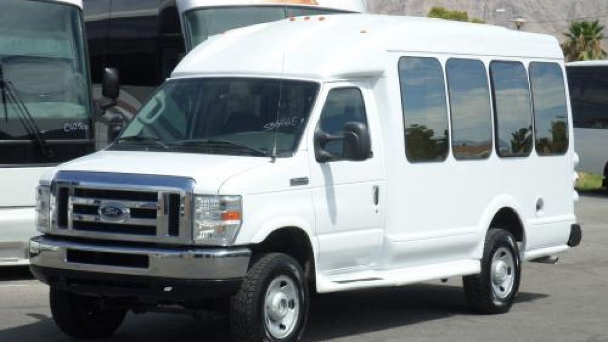 shuttle van for sale