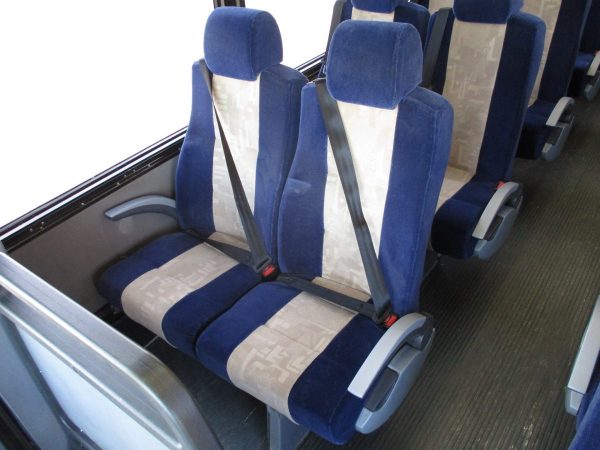 Passenger Seats for 2013 ABC M1235 Shuttle Bus