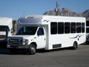 New 2017 Starcraft Allstar MVP Shuttle Bus S03415 | lasvegasbussales.com