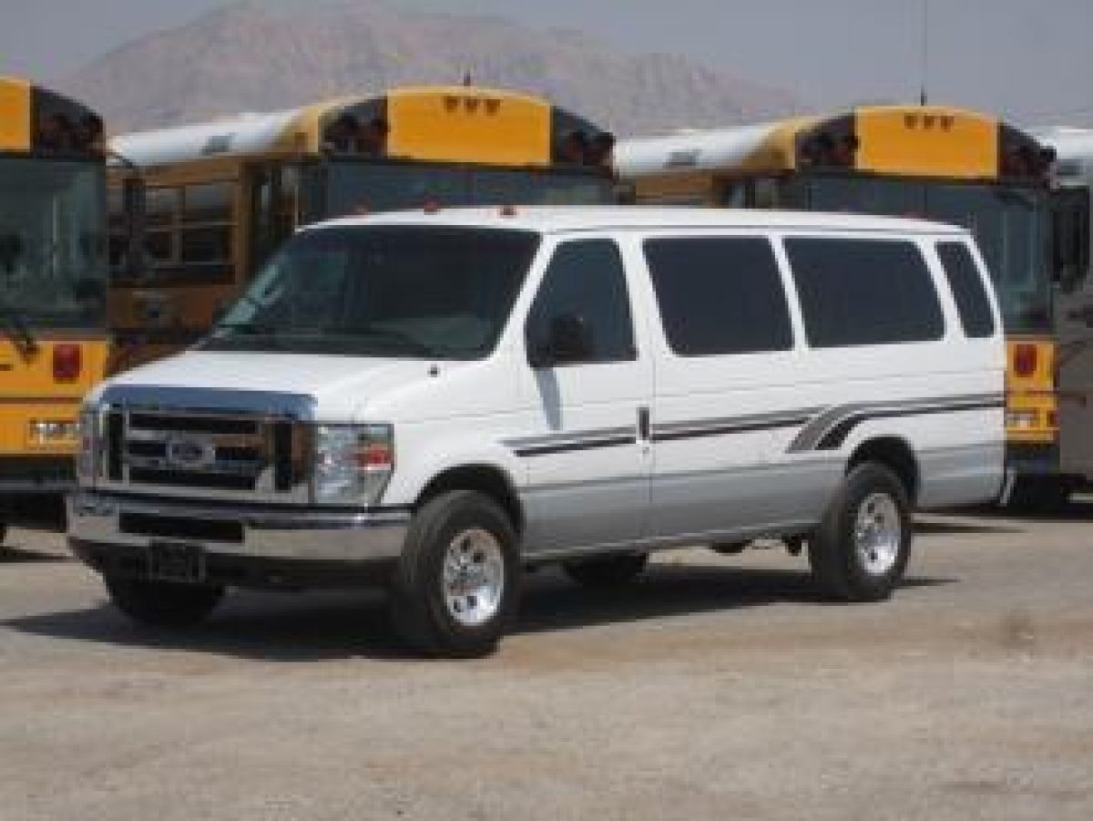 14 passenger van