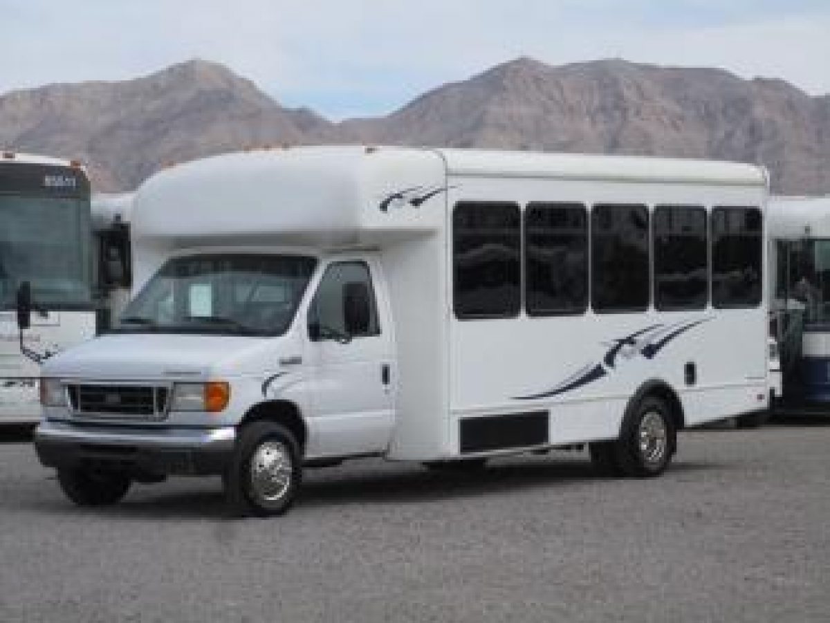 ford e450 passenger van for sale