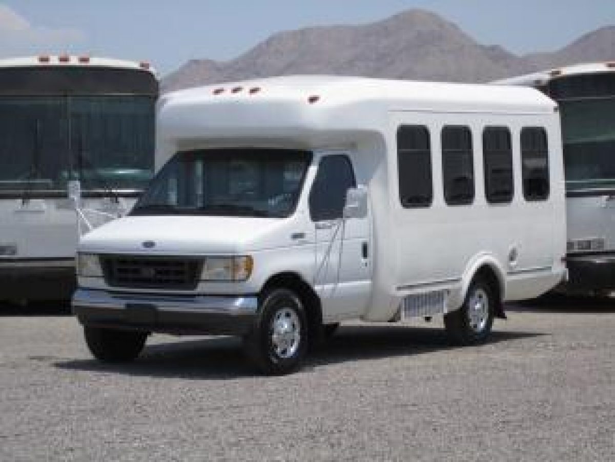 1995 Used Shuttle Bus Ford 50 Eldorado Aerolite For 8 Passengers And 2 Wheelchairs S Las Vegas Bus Sales 1995 Used Shuttle Bus Ford 50 Eldorado Aerolite For 8 Passengers And 2 Wheelchairs S Las Vegas Bus Sales