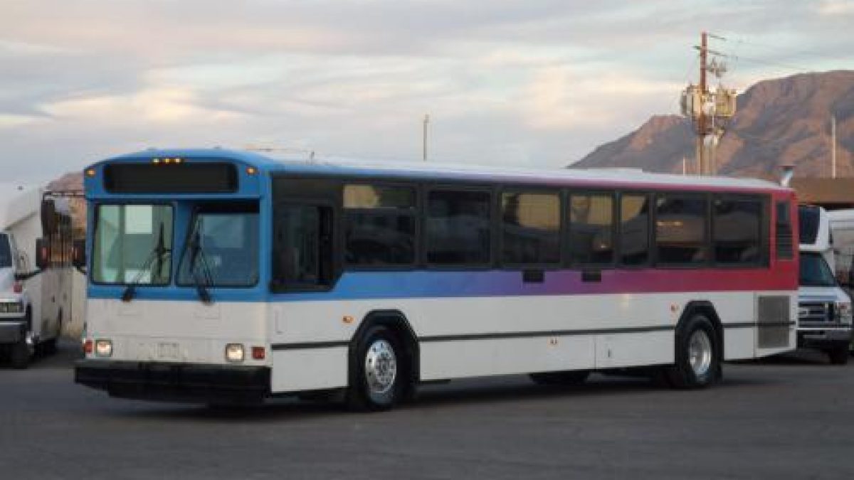 Used 2002 Gillig Phantom City Transit Bus T10875 - Las Vegas