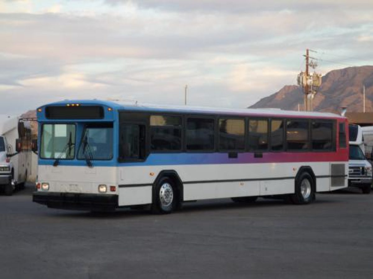 Used 2002 Gillig Phantom City Transit Bus T10875 - Las Vegas