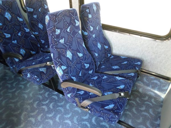 Passenger Seats for 2016 KSIR E4-290RL Shuttle Bus