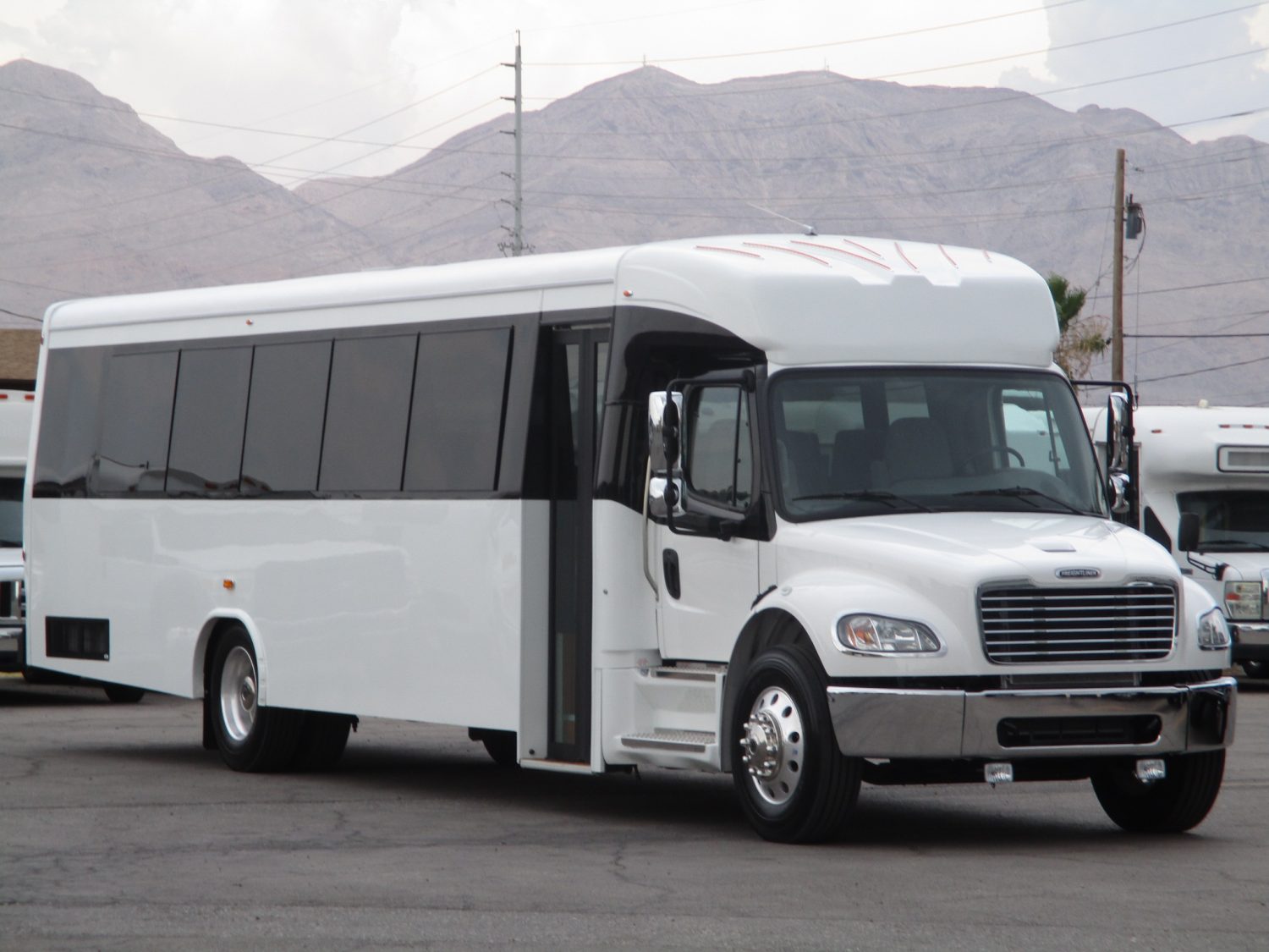 Used bus at Las Vegas Bus Sales