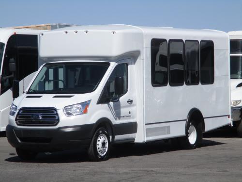 2018 World Trans Transit 210 Shuttle Bus S30082